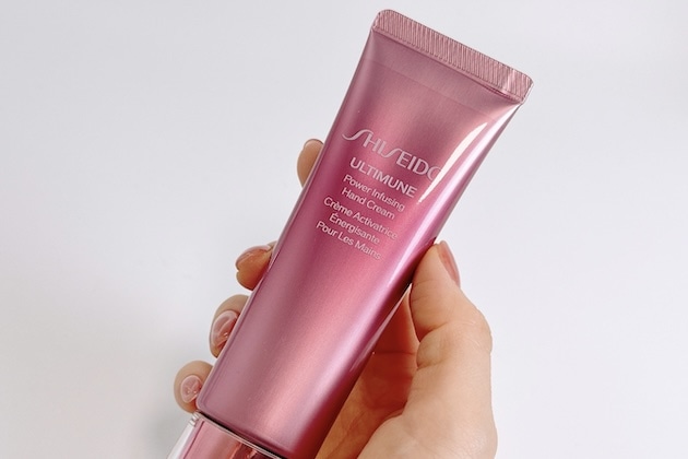 〈SHISEIDO〉アルティミューン(TM) パワライジング ハンドクリーム(50g) 税込2,200円