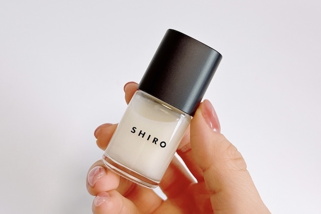 〈SHIRO〉酒かすネイル美容液(10mL) 税込2,987円