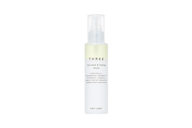 〈THREE〉THREE ヘアケア＆スタイリング ローション(118mL) 税込3,300円