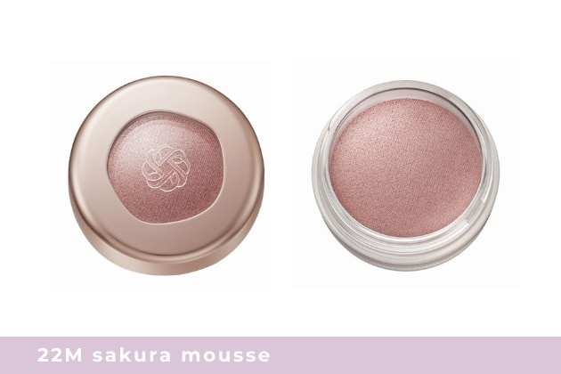 〈コスメデコルテ〉アイグロウジェム スキンシャドウ (22M sakura mousse) 税込2,970円