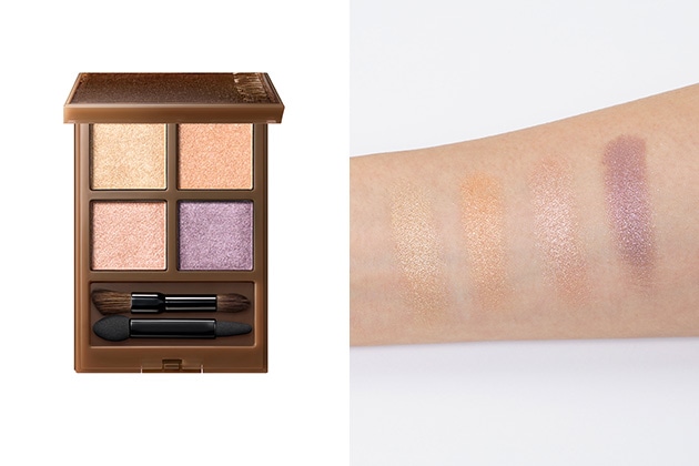 YSL2024冬新作 アイシャドウパレット ゴールド・ブラウン系 2024年冬新作アイシャドウパレット】クチュール ミニ クラッチ