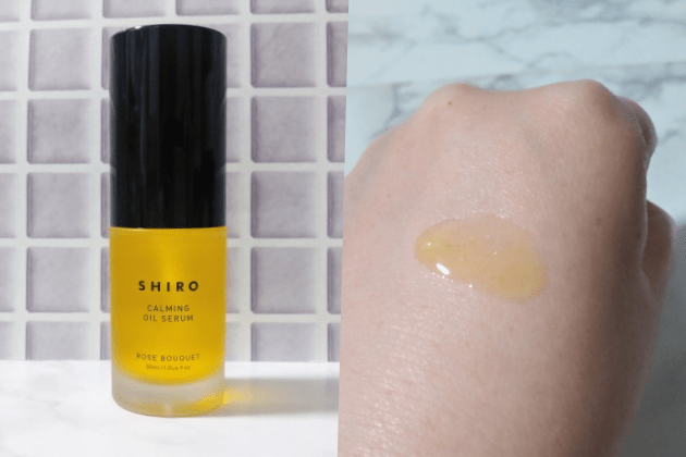 〈SHIRO〉ローズブーケクリアスキンオイルセラム(30mL) 税込9,603円