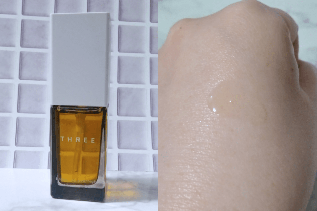 〈THREE〉THREE バランシング オーバーナイト オイルセラム ＳＱ(28mL) 税込11,000円