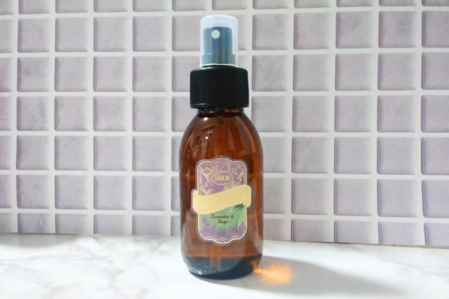 〈サボン〉ファブリックミスト ラベンダー・セージ(100mL) 税込2,090円