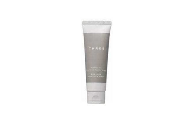 〈THREE〉バランシング ハンド＆アーム クリーム(50g) 税込3,520円