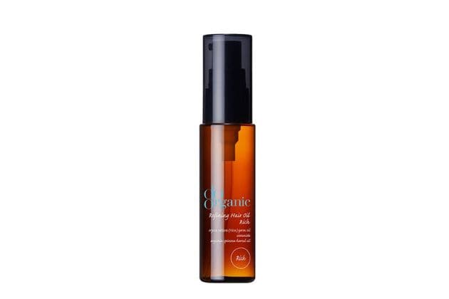 〈ドゥーオーガニック〉リファイニング ヘア オイル リッチ(47mL) 税込3,300円
