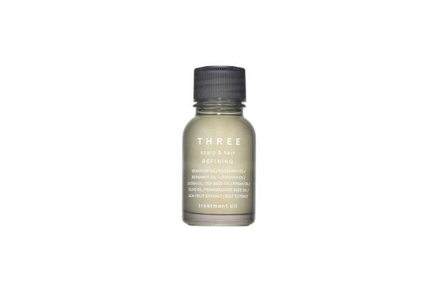 〈THREE〉THREE スキャルプ＆ヘア リファイニング トリートメント オイル R(20mL) 税込3,300円