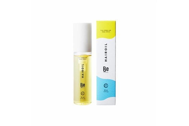〈ビー〉オーガニックヘアオイル(50mL) 税込5,610円
