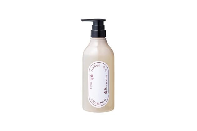 〈リンレン〉シャンプー ローズ&ツバキ(480mL) 税込1,980円