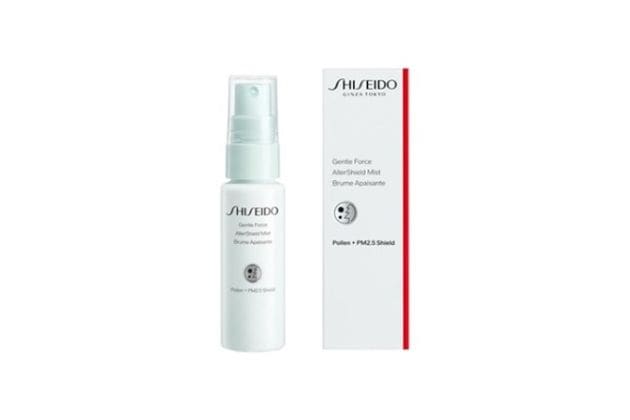 〈SHISEIDO〉ジェントルフォース アレルシールド ミスト(30mL) 税込1,650円