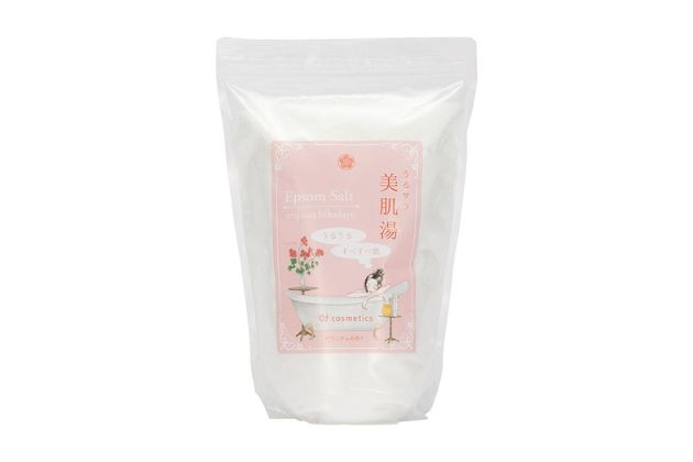 〈オブ・コスメティックス〉うるサラ美肌湯・ゼラニウム(3,000g) 税込5,280円