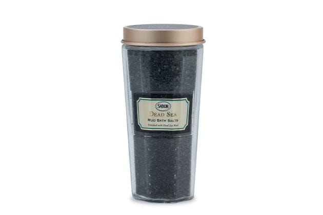 〈サボン〉ブラック バスソルト デッドシー(300g) 税込3,960円