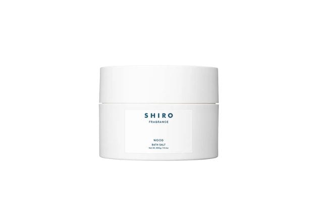 〈SHIRO〉ウッド バスソルト(400g) 税込4,840円