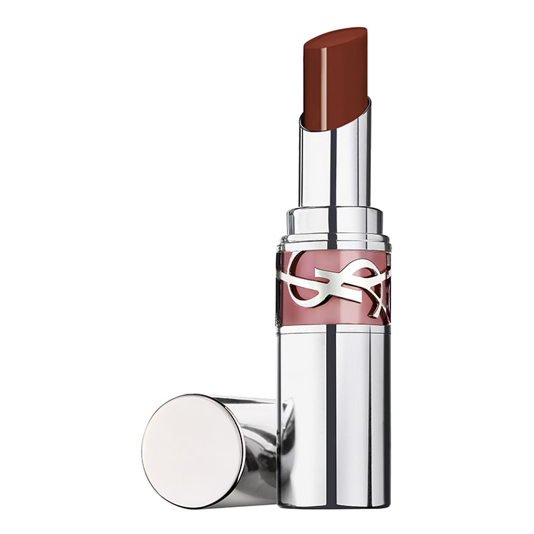 YSL ラブシャイン リップスティック（122 CARAMEL SWIRL）