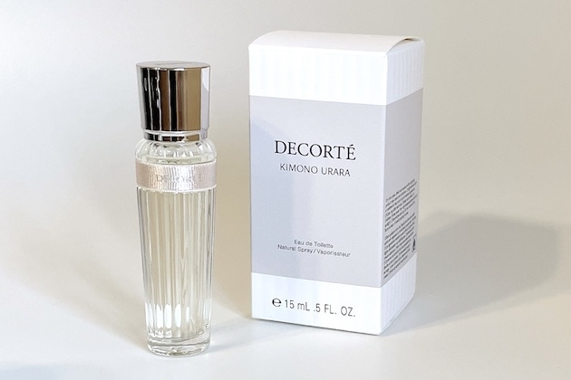 〈コスメデコルテ〉キモノ ウララ オードトワレ(15mL) 税込3,520円