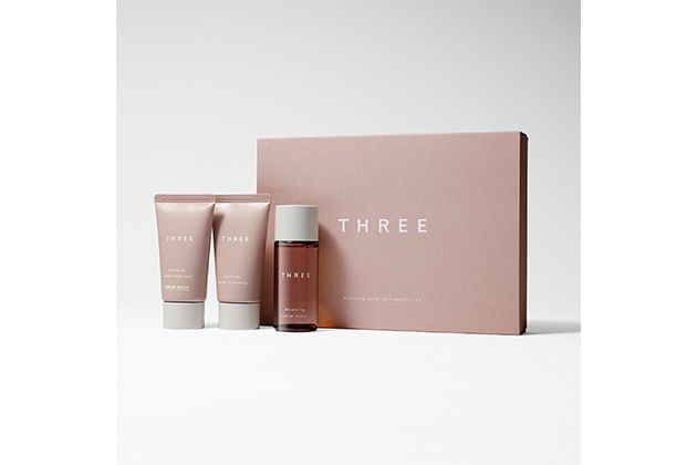 〈THREE〉THREE バランシングネクター スキンケア ファーストキット 税込4,730円