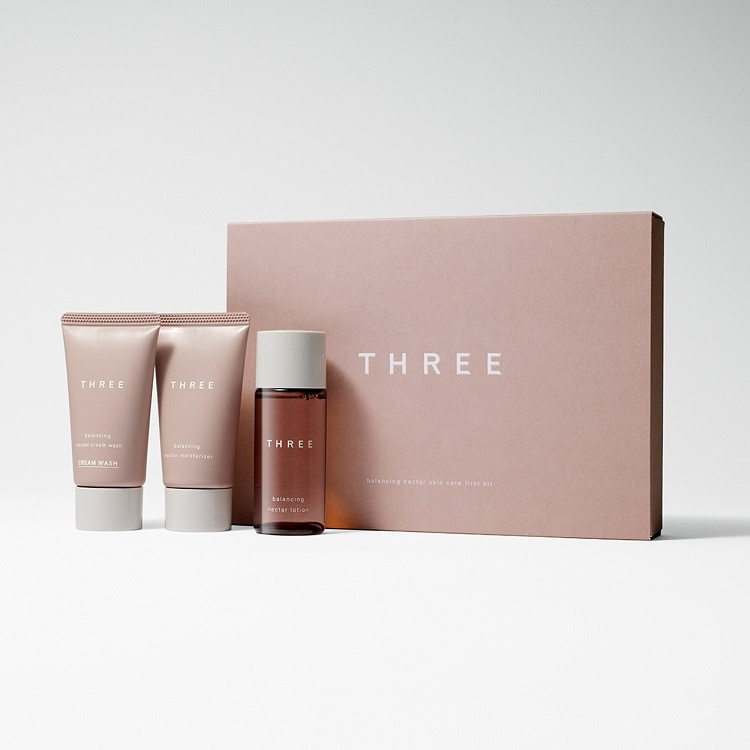 THREE バランシングネクター スキンケア ファーストキット