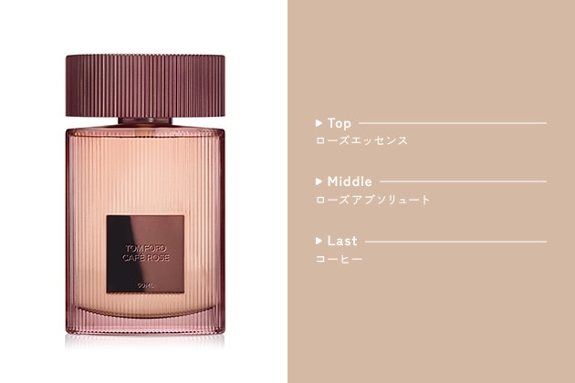 〈トム フォード ビューティ〉カフェ ローズ オード パルファム スプレィ(50mL) 税込25,300円