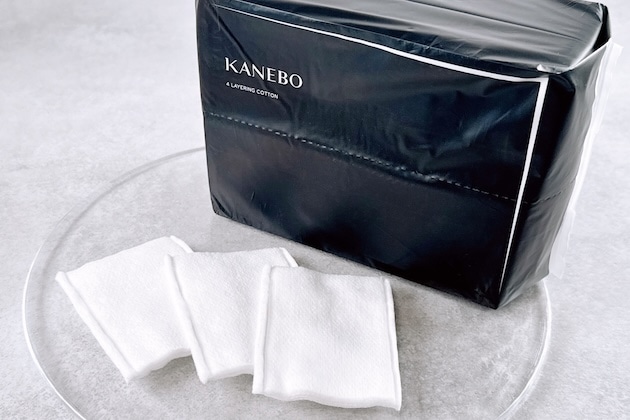 〈カネボウ〉４ レイヤリング コットン(100枚入) 税込1,100円