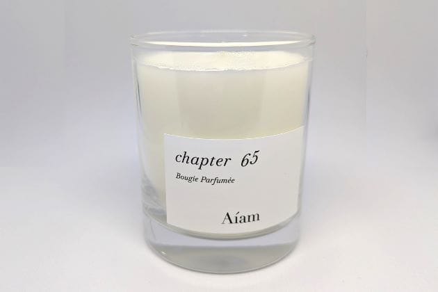 〈アイアム〉キャンドル チャプター65(210g) 税込8,800円