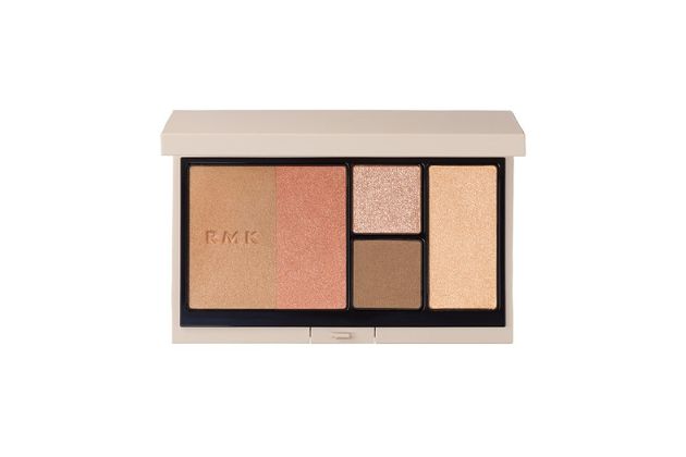 〈RMK〉シェイド ＆ グロウ フェイスパレット(02) 税込7,700円