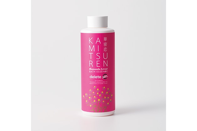 〈カミツレン〉deleteCパッケージ華密恋薬用入浴剤〈医薬部外品〉(400mL) 税込2,420円