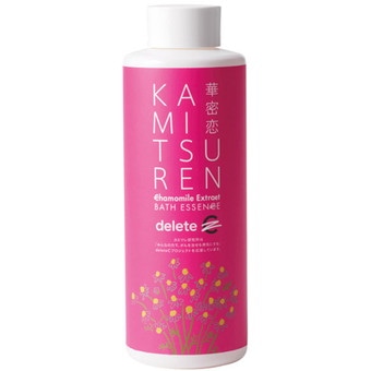 ｄｅｌｅｔｅＣパッケージ華密恋薬用入浴剤（４００ｍＬ）