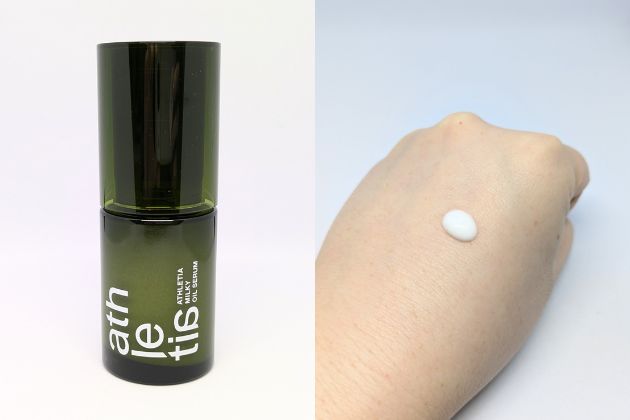 〈アスレティア〉ミルキィオイルセラム(30mL) 税込7,700円