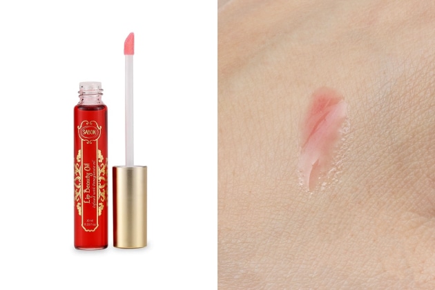 〈サボン〉リップビューティーオイル レッド・ポメグラネイト(10mL) 税込3,410円