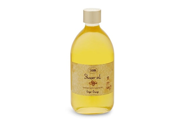〈サボン〉シャワーオイル ジンジャー・オレンジ(500mL) 税込4,510円