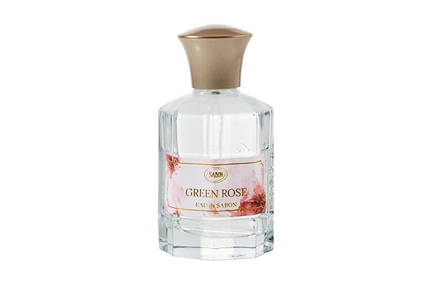 〈サボン〉オー ドゥ サボン グリーン・ローズ(80mL) 税込7,150円
