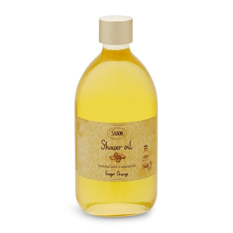シャワーオイル Ｎ ジンジャー・オレンジ（５００ｍＬ）