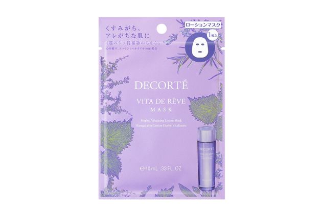 〈コスメデコルテ〉ヴィタ ドレーブ マスク(10mL×1枚入) 税込440円