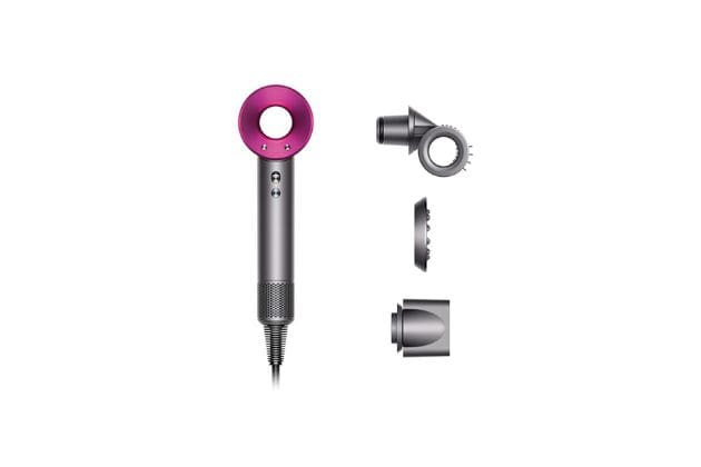 〈ダイソン〉Dyson Supersonic Shineヘアドライヤー(アイアン／フューシャ) 税込48,800円