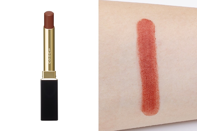 〈スック〉ベルベット フィット リップスティック(レフィル)(08) 税込4,840円