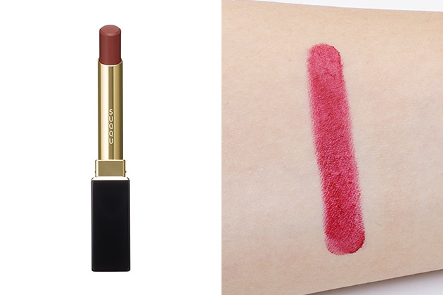 〈スック〉ベルベット フィット リップスティック(レフィル)(09) 税込4,840円