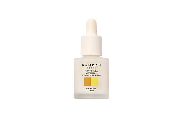 〈ダムダム〉シトラスグロウ ビタミンC＋ヒアルロニックセラム(30mL) 税込7,920円