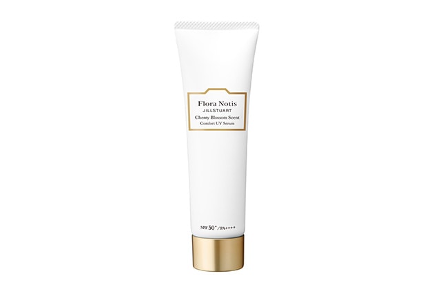 〈フローラノーティス ジルスチュアート〉コンフォートUVセラム SPF50+・PA++++(60g)(全2種) 各税込3,630円