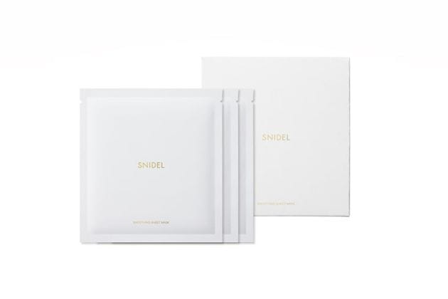 〈スナイデル ビューティ〉スムージング シートマスク(3枚入) 税込2,420円