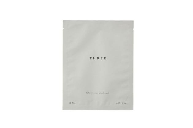 〈THREE〉THREE バランシング スパ シートマスク(6枚入) 税込7,480円