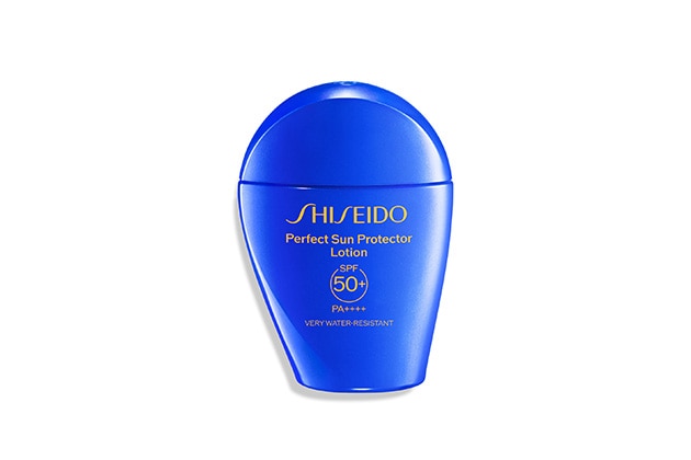 〈SHISEIDO〉パーフェクト サン プロテクター ローション SPF50+・PA++++・UV耐水性★★(50mL) 税込6,600円