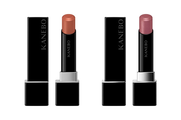 〈カネボウ〉左から：ルージュスターブリーズ(限定3色) 各税込4,620円、ルージュスターヴァイブラント(限定3色) 各税込4,620円