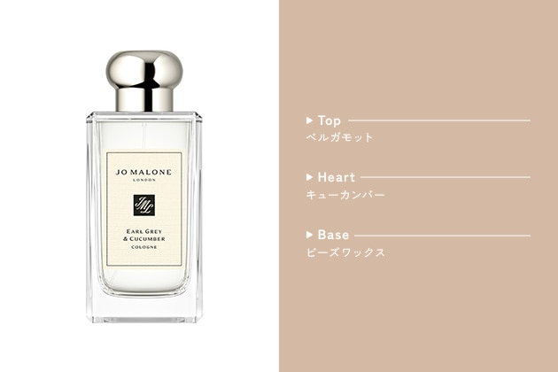 〈ジョー マローン ロンドン〉アールグレー ＆ キューカンバー コロン(100mL) 税込23,650円