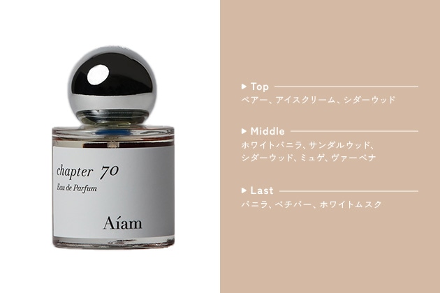 〈アイアム〉チャプター70(50mL) 税込15,000円