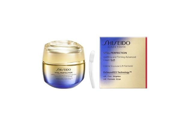 〈SHISEIDO〉バイタルパーフェクション アドバンスクリーム ソフト〈医薬部外品〉 税込15,400円