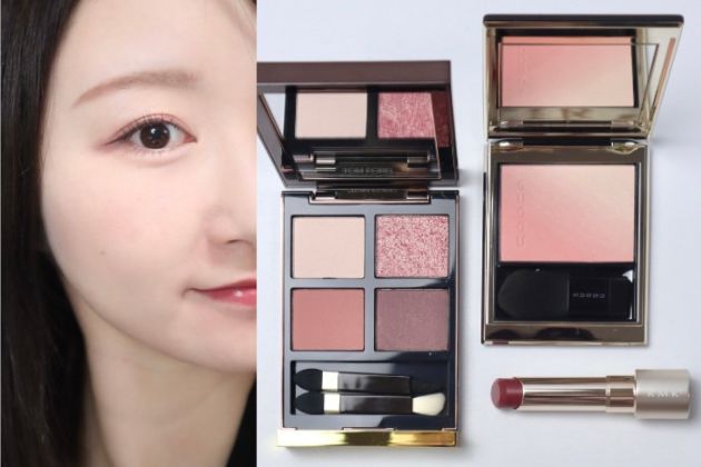 【ブルベ夏メイク】トム フォード ビューティ、スック、RMK…何度使ってもときめく！【アラサーOLおすすめメイク】 #MAQUIA