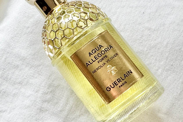 〈ゲラン〉アクア アレゴリア フォルテ ネロリア ベチバー(オーデパルファン)(75mL) 税込17,710円
