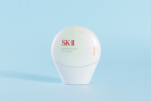 〈SK-Ⅱ〉ジェノプティクス CC プライマー SPF50+・PA++++(30g)(ナチュラルベージュ) 税込9,900円