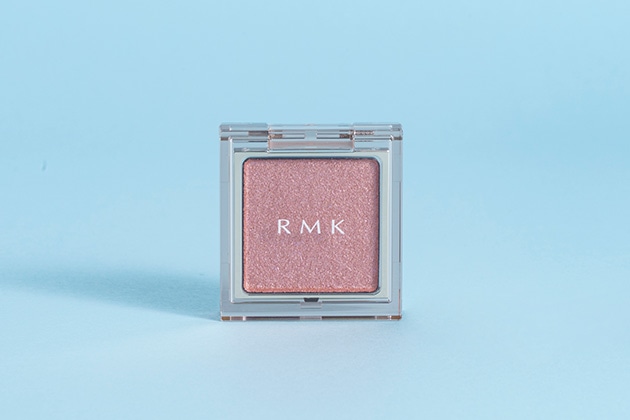 〈RMK〉インフィニシェイド シングル アイシャドウ(レフィル)(16) 税込2,530円、カスタム ケースⅠ 税込550円