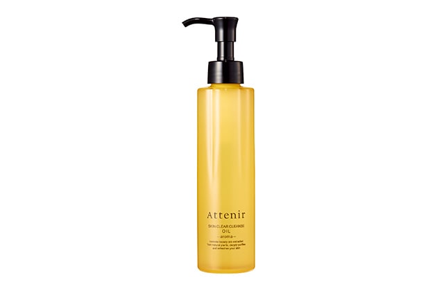 〈アテニア〉スキンクリア クレンズ オイル アロマタイプ(175mL)(リフレシングシトラスの香り) 税込1,980円